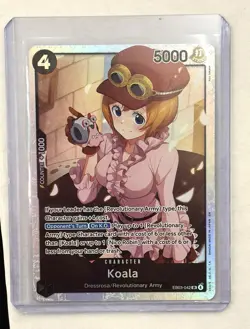 Koala EB03-042 SR One Piece TCG (Extra Booster - Heroines Edition) English - Image 2