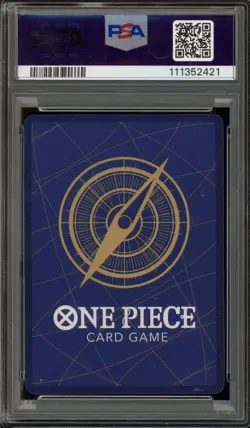 One Piece CCG O-Nami Special Alternate Art OP06-101 PSA 10 Gem Mint - Image 2