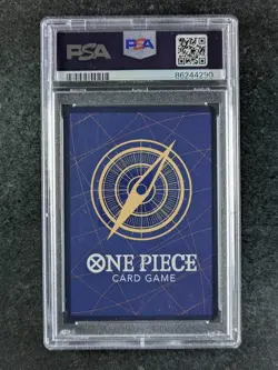 2023 One Piece MANGA MONKEY D. LUFFY OP05-119 Alternate Art SEC Japanese PSA 10 - Image 2