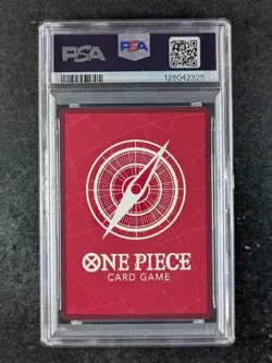 2025 One Piece EB02 25th Special BOA HANCOCK Leader SP English #OP07-038 PSA 10 - Image 2