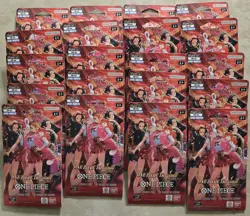ONE PIECE FACTORY SEALED EB03 HEROINES EDITION BLISTER PACK LOT!! 20 BLISTERS - Image 2