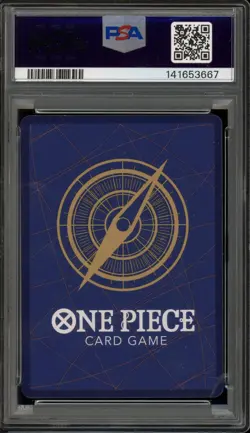 One Piece CCG Portgas.D.Ace Special Alternate Art EB02-028 PSA 10 Gem Mint - Image 2