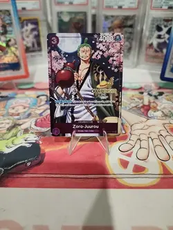 One Piece TCG Zoro-Juurou Nationals Championship Event Pack 2025-26 STAMPED - Image 1