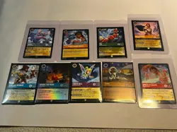 Disney Lorcana Winterspell Singles Lot - Ohana Means Family, Angel, Epics + - Image 1