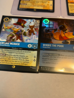 Disney Lorcana Winterspell Singles Lot - Ohana Means Family, Angel, Epics + - Image 2