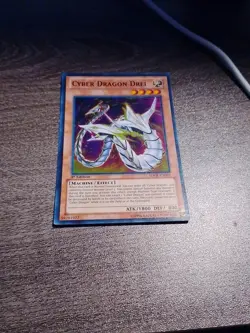 Cyber Dragon Drei - SDCR-EN002 - Super Rare - 1st Edition Near Mint Yugioh! Card - Image 1