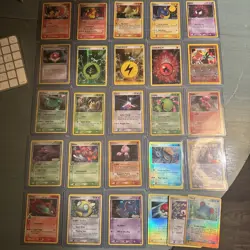 Pokemon Trading Cards Assorted. 27 cards - Image 1