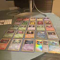 Pokemon Trading Cards Assorted. 27 cards - Image 2