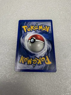 Pokemon Nidoking Base Set 11/102 Rare Holographic Card Holo 1995 - Image 3