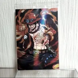 PREORDER Ace Our Memories No21 SEALED Japanese One Piece Wafer Card - Image 1