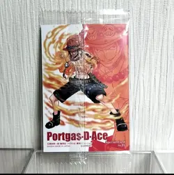 PREORDER Ace Our Memories No21 SEALED Japanese One Piece Wafer Card - Image 2