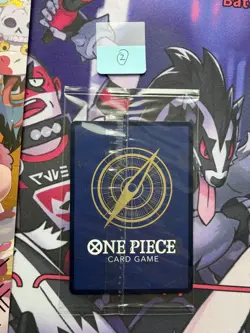 One Piece Card Game Chinese New Year 2025 Boa Hancock P-066 RedPacket Promo JE21 - Image 2