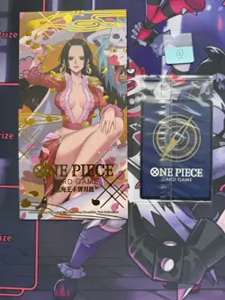 One Piece Card Game Chinese New Year 2025 Boa Hancock P-066 RedPacket Promo JE21 - Image 3