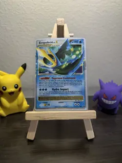 Pokemon Empoleon LV.X Promo Holo Card Diamond & Pearl DP11 English 2007 - Image 1