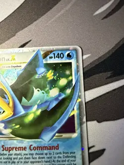 Pokemon Empoleon LV.X Promo Holo Card Diamond & Pearl DP11 English 2007 - Image 5