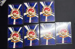 Pokemon Japanese Wotc Era Card Lot Of 7 Cards Team Rocket - Image 3