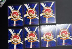 Pokemon Japanese Wotc Era Card Lot Of 7 Cards Team Rocket - Image 4