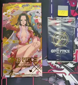 One Piece Card Game Chinese New Year 2025 Boa Hancock P-066 RedPacket Promo JE21 - Image 3
