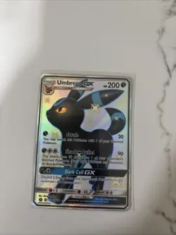 Umbreon GX SV69/SV94 Hidden Fates Shiny Vault Pokemon Card - Image 1