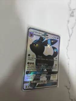 Umbreon GX SV69/SV94 Hidden Fates Shiny Vault Pokemon Card - Image 3