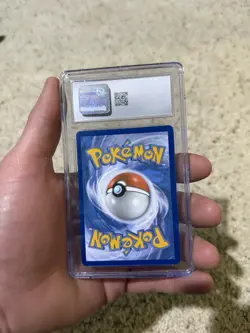 Pokemon TCG Dedenne GX Unbroken Bonds Holo Card 195/214 Full Art CGC 6.5 - Image 2