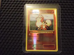 Growlithe 17/108 Reverse Holo XY Evolutions Pokemon Card NM/LP 2016 - Image 1