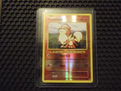 Growlithe 17/108 Reverse Holo XY Evolutions Pokemon Card NM/LP 2016 - Image 3