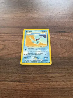Pokemon TCG Wooper Neo Genesis 82/111 Regular Common Card NM - Image 2