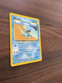 Pokemon TCG Wooper Neo Genesis 82/111 Regular Common Card NM - Image 3