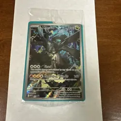 N’s Zekrom 031 Ascended Heroes Etb Promo Card SEALED - Image 1