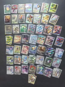 100 Lot Pokemon TCG Chinese CARD AR CHR Pikachu.CSV7C#3 SE58 - Image 1