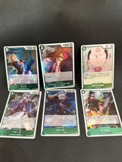 One Piece TCG English 32 R and SR card lot - Image 3