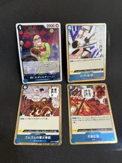 One Piece TCG English 32 R and SR card lot - Image 4