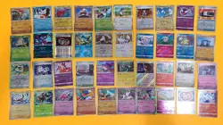 2019-2023 POKEMON HOLO / REVERSE HOLO 40 CARD LOT **READ** - Image 1