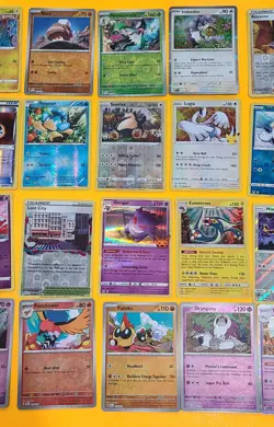 2019-2023 POKEMON HOLO / REVERSE HOLO 40 CARD LOT **READ** - Image 3
