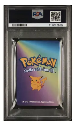 🔥Vintage Rare 1998 Charizard KFC Pokemon Card Game Promo Graded PSA TCG🔥 - Image 2