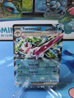 Pokemon TCG | Tsareena ex - 046/182 Paradox Rift Double Rare Card NM - Image 1