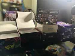 One Piece 500 Cards Bulk Lot with 25 holo rares TCG Card Game Many Sets English - Image 1