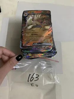 2026 pokemon TCG cards rr Holo lots 163 Simplified .Chinese e8 MR44 - Image 1