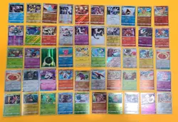 2014-2023 POKEMON HOLO / REVERSE HOLO 50 CARD LOT **READ** - Image 1