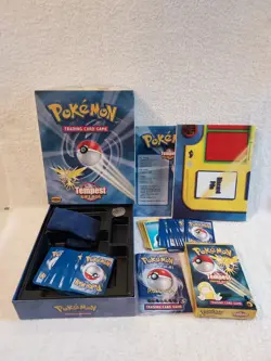 POKEMON Trading Card Game Tempest Gift Box with 93 Cards + Coin - Image 1