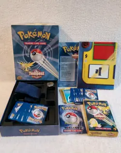 POKEMON Trading Card Game Tempest Gift Box with 93 Cards + Coin - Image 2