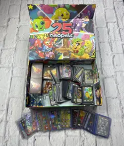 Neopets TCG Lot Of 500+ Cards - Grundo Warehouse / Silver Rares / SIR’s Mint - Image 1