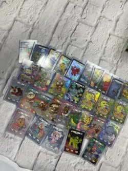 Neopets TCG Lot Of 500+ Cards - Grundo Warehouse / Silver Rares / SIR’s Mint - Image 4