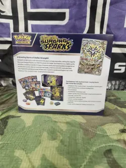 Pokemon Cards Box TCG Surging Sparks Elite Trainer Box ETB Sealed New Unopened - Image 2
