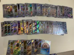 pokemon TCG cards ar lots 100 Simplified .Chinese Holo a07 MR44 - Image 1