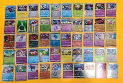 2010-2023 POKEMON HOLO / REVERSE HOLO 50 CARD LOT **READ** - Image 1