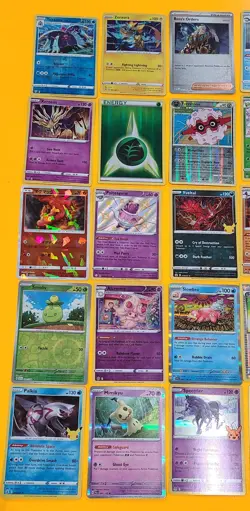 2010-2023 POKEMON HOLO / REVERSE HOLO 50 CARD LOT **READ** - Image 2