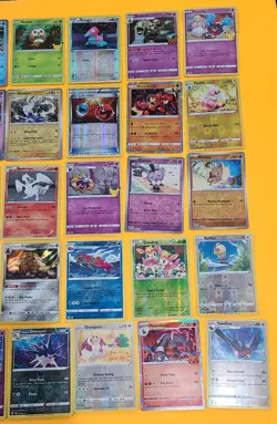 2010-2023 POKEMON HOLO / REVERSE HOLO 50 CARD LOT **READ** - Image 4