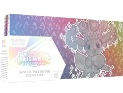 Prismatic Evolutions Super Premium Collection Pokemon Card SV8.5 Sealed - Image 2